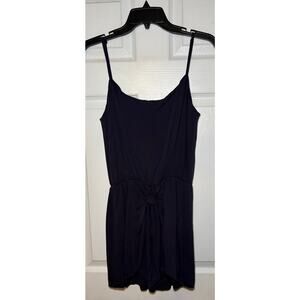 Gianni Bini navy blue romper size‎ small